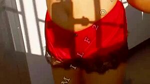 Asian Milf Fingered Outdoors