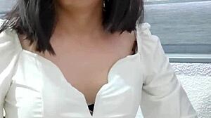 Sofia Natalia And Colin Fuck With Condom, Shemale Cum Explosion!