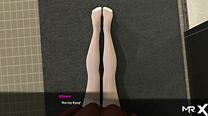 Anime maid gets facialized in fashionbusiness episode 1 2 😈