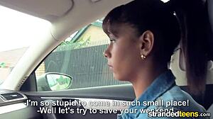 i fuck that cute ebony teen outside mofos