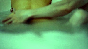 Shy student feels intense orgasm after hard fuck.