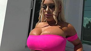 Brandi Bae Fucks Pool Boy, Gets Buttplug