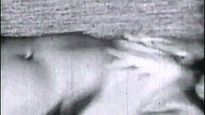 vintage granny shows hairy pussy