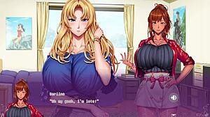 milf in anime hentai creampie game sex scene