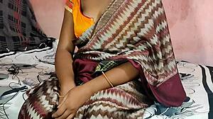 Sasur Ji Fills My Shaved Pussy with His Hot Release