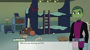 18Titans Part 3: Cumming Hard on Starfire's Ass