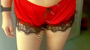 Asian Milf Fingered Outdoors