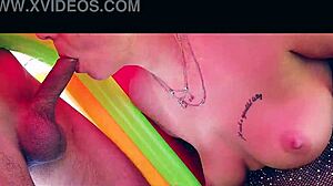 vicky wilfing and sucking in croatia part 2