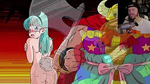 Dragon Ball character embarks on Bulma's uncensored adventure!
