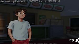 Mexican Teen 18+ in Summertime Saga Hentai Gets Uncensored Cum and Pregnancy in E3 19