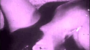 vintage granny shows hairy pussy