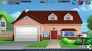 Mexican Teen 18+ in Summertime Saga Hentai Gets Uncensored Cum and Pregnancy in E3 19