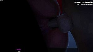 Йо, не ожидал, что последняя тугая дырочка мачехи будет такой дикой для первого анала. Горячий милф кремпай в Milfy City v1.0 финальная хентай игра!