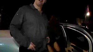 Candy Sweet Gangbanged Outdoors 😈