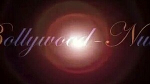 Pretty Brunette Indian Babe Is Bolly Lover!