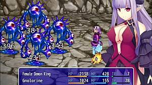 discovering the clown's secret and gaining freedom from contract in revenge of female demon king part 5