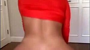 Big Tits Mother-In-Law Riding Huge Dildo Roughly