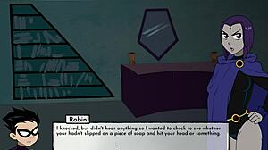 18Titans Part 3: Cumming Hard on Starfire's Ass