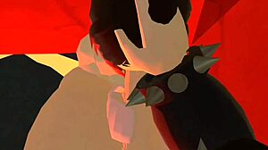 Breeding The Rec Room Slut With Intense Passion Until Facial Climax