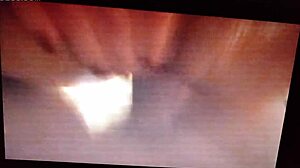 the amateur couple with big tits got squirted while fucking a big cock