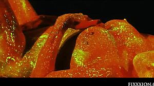 Glow In The Dark Goddess