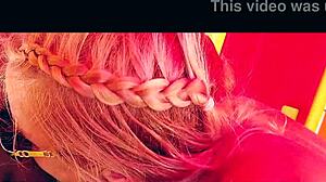 vicky wilfing and sucking in croatia part 2