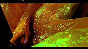 Glow In The Dark Goddess