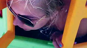 vicky wilfing and sucking in croatia part 2