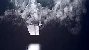 Angel Lima deepthroats my monster cock