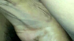 Black And Indian Couple In Intense Encounter.