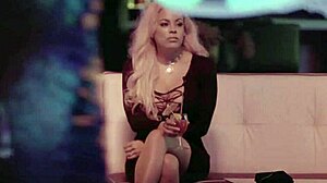 luna star has hardcore sex with strangers, getting blowjob and facial on her big tits