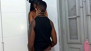 Dotado fucked me in the room while the cuck drank with friends