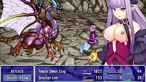 discovering the clown's secret and gaining freedom from contract in revenge of female demon king part 5