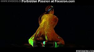 Glow In The Dark Goddess