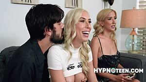 An addictive game where players are unaware of actions