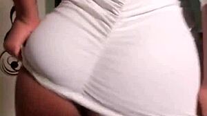 Briana Moon Rips Clothes In Shower Striptease Anal