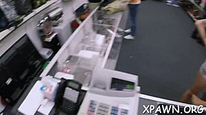 Sexy Amateur Fucks Hard for Orgasm