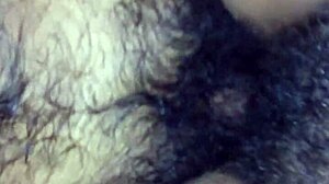 Black And Indian Couple In Intense Encounter.