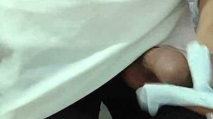 Sofia Natalia And Colin Fuck With Condom, Shemale Cum Explosion!