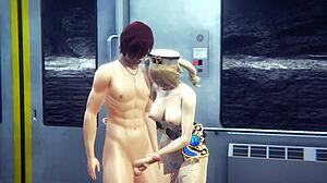 Genshin Impact हेंटाई Barbara हार्डकोर सेक्स अनसेंसरड