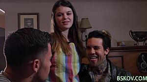 Rachele Richey Sucks and Fingers in High Definition Lingerie