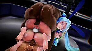 mihibikase r-18 mmd remastered with steamy sex dance moves