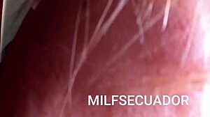 I'm the horny MIL craving cum before leaving.