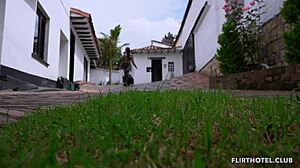 Smiskfestival på Flirt Hotel spa i Bogota. Vilket vilt party!