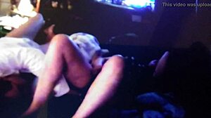 Office Friend Fingering and Oral Masturbation