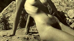 Top twenty vintage mature women with natural tits