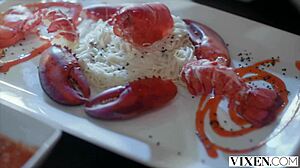 וואו! אלכסיס המדהימה משתוללת בדייט ראשון עם אוליבר במיטה!