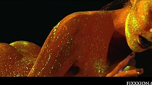 Glow In The Dark Goddess