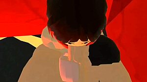 Breeding The Rec Room Slut With Intense Passion Until Facial Climax