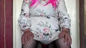 I won't stop making homemade videos of shy bisexual crossdressing humiliation with amateurs.